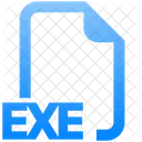 Filetype Exe File Icon