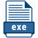 Exe Archivo Formato Icono