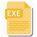 Exe Datei Format Symbol