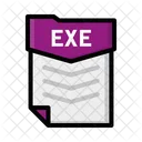 Datei Exe Dokument Symbol