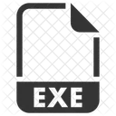 Exe Dokument Datei Symbol