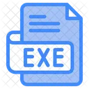 Exe Dokument Datei Symbol