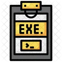 Exe-Datei  Symbol