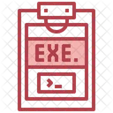 Exe-Datei  Symbol