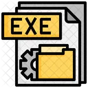 Exe File File Folder Icon