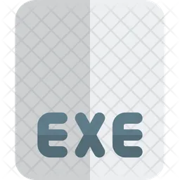 Exe File  Icon