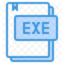 Exe File Document Icon