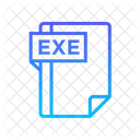 Exe File Exe Files And Folders Icon