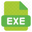 Exe Document File Format Icon