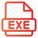 Exe Document File Format Icon