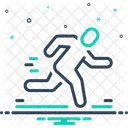 Correr  Ícone