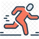 Correr  Ícone