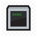 Executable File Extension Icon
