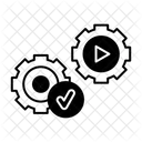 Execute Punishment Cogwheel Icon
