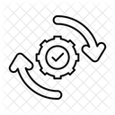 Execute Punishment Cogwheel Icon