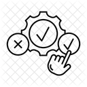 Execute Punishment Cogwheel Icon