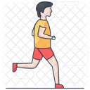 Courir Coureur Sportif Icon