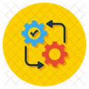Execution Performance Project Management Icon