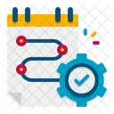 Execution Process Operations Icon