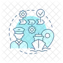 Execution Implementation Approve Icon