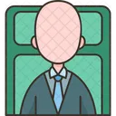 Executive Director Manager Icon