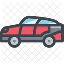 Executive Car Car Transport Icon