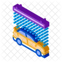 Continuous Car Wash Icon