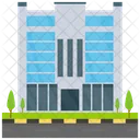 Corporate Office Corporate Business Head Office Icon