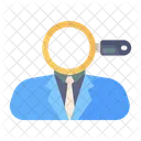 Executive Search Employee Search Finding Resource Icon