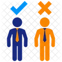 Executive Selection Job Icon