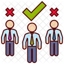 Executive Selection Job Icon
