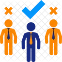 Executive Selection Job Icon