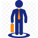 Selection Job Executive Icon