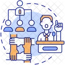 Executive stakeholders  Icon