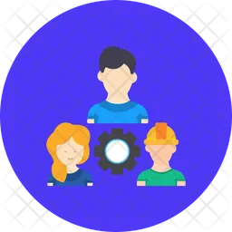 Executive Team  Icon