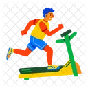 Exercice Entrainement Tapis Roulant Icon