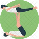 Gymnastique Exercice Entrainement Icon