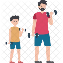 Exercício  Ícone