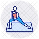 Exercicio Fitness Academia Icon