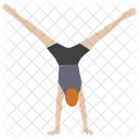 Exercicio Fisico Alongamento Muscular Treino Ícone