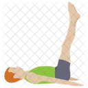 Exercicio Fisico Alongamento Muscular Treino Ícone