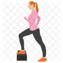 Exercicio Fisico Alongamento Muscular Treino Ícone