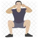 Exercicio Fisico Alongamento Muscular Treino Ícone