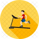 Exercise Treadmill Gym Icon