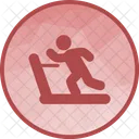 Exercise Treadmill Gym Icon