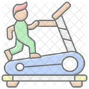 Exercise Lineal Color Icon Icon