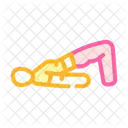 Exercise Obesity Overweight Icon