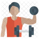 Exercise Athlete Bodybuilder Icon