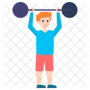 Exercise Weightlifting Powerlifting Icon