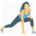 Exercise Fitness Gym Icon